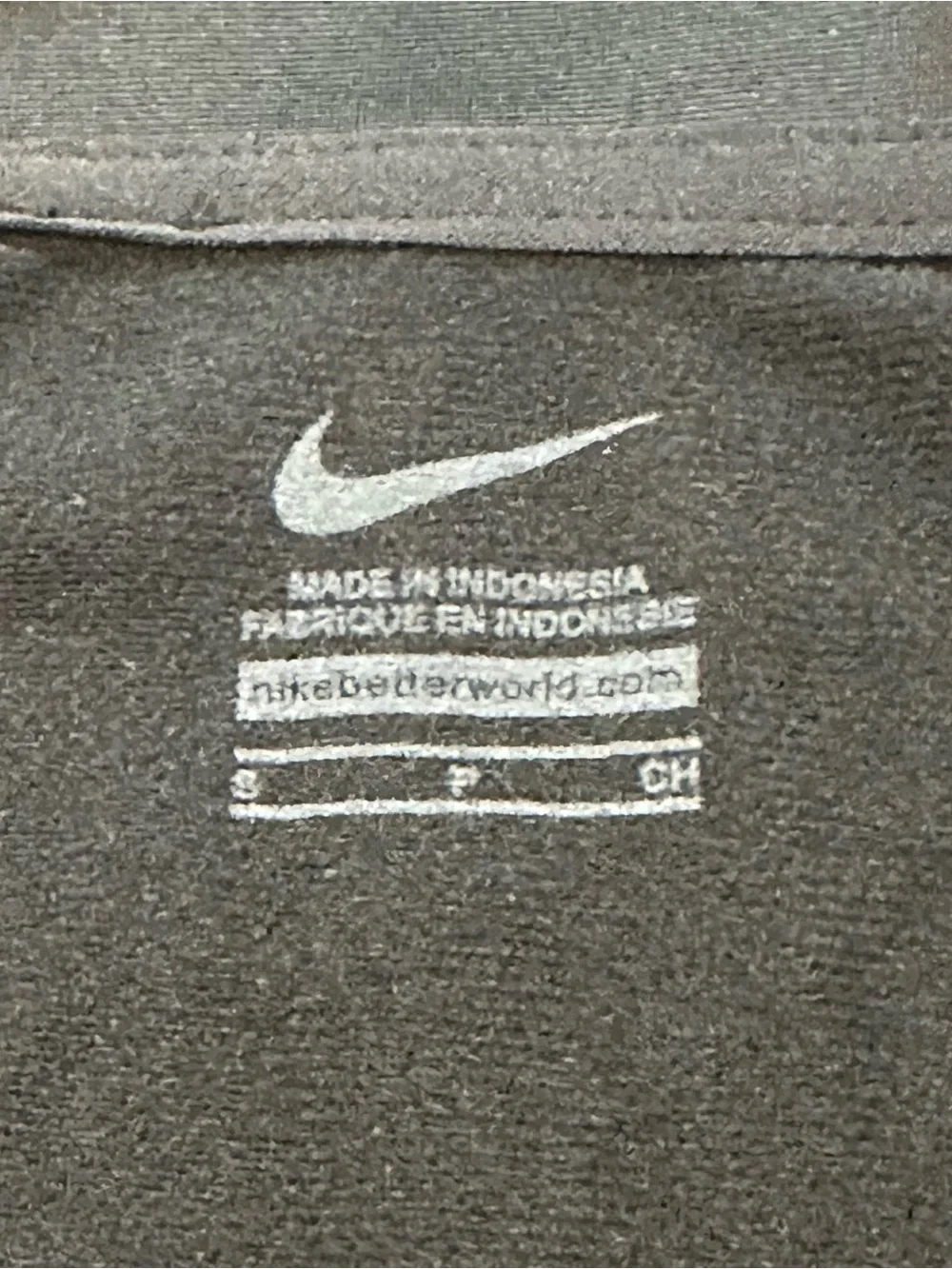 Nike Ohio State Field Hockey Full Zip Jacket Black White Small